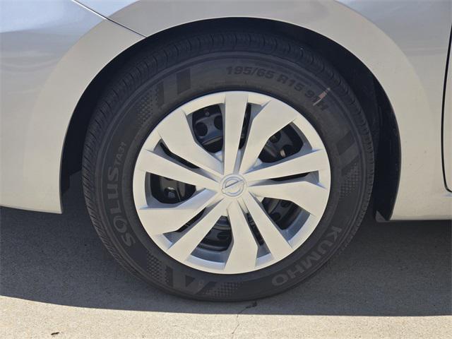 new 2025 Nissan Versa car, priced at $19,447