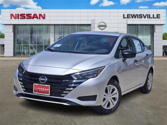 new 2025 Nissan Versa car, priced at $19,447