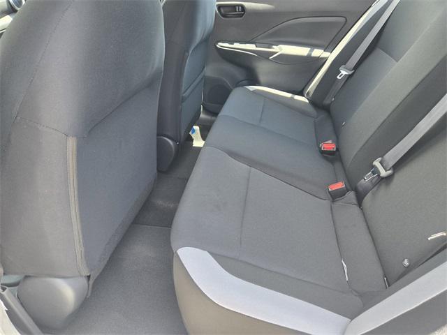 new 2025 Nissan Versa car, priced at $19,447