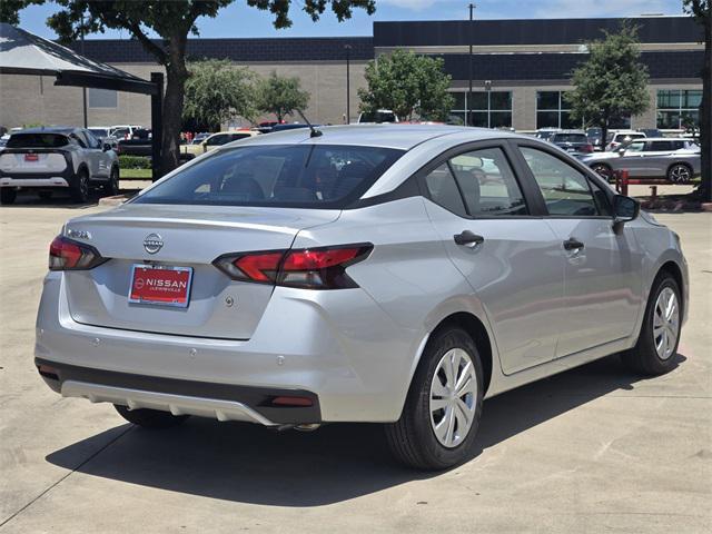 new 2025 Nissan Versa car, priced at $19,447