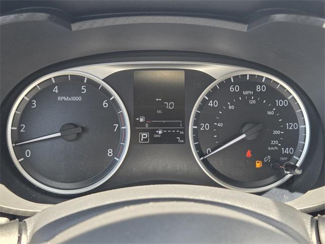 new 2025 Nissan Versa car, priced at $19,447
