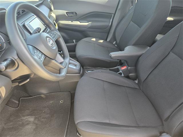 new 2025 Nissan Kicks car, priced at $22,414