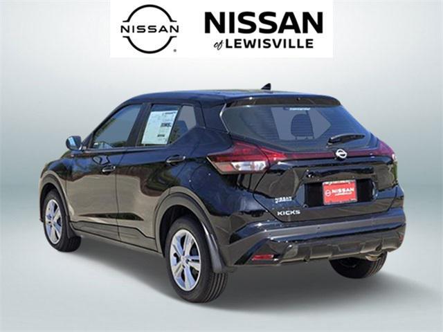 new 2025 Nissan Kicks car, priced at $19,014