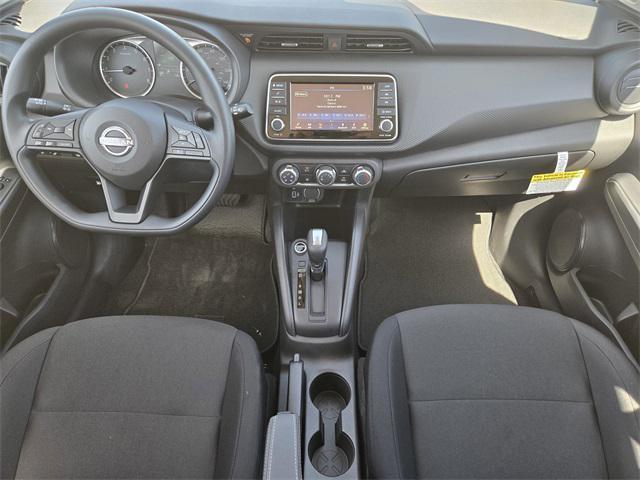 new 2025 Nissan Kicks car, priced at $22,414