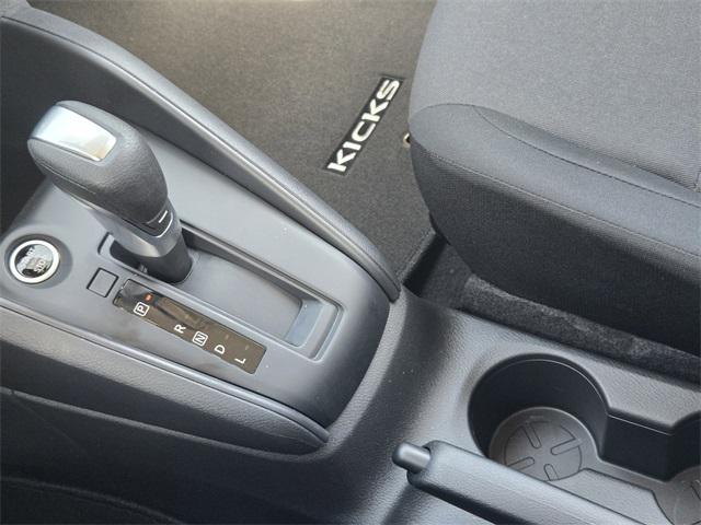new 2025 Nissan Kicks car, priced at $22,414