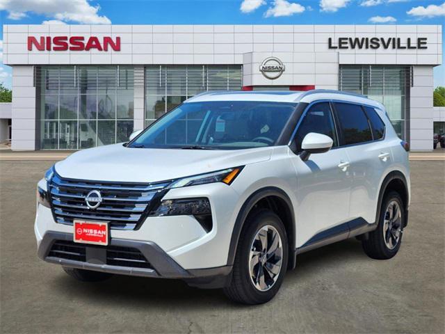 new 2025 Nissan Rogue car, priced at $33,699