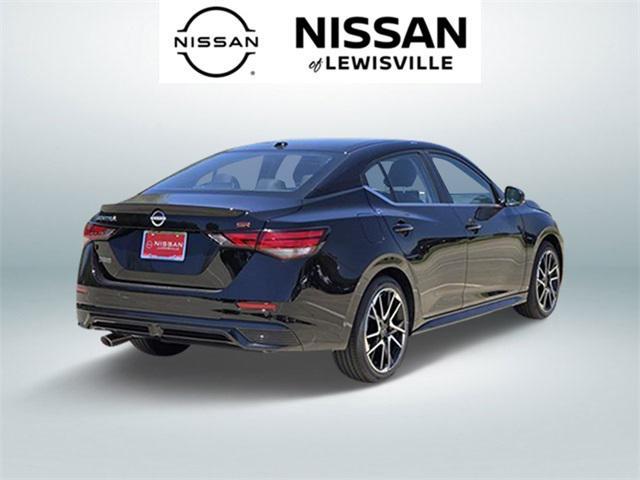 new 2025 Nissan Sentra car, priced at $23,845