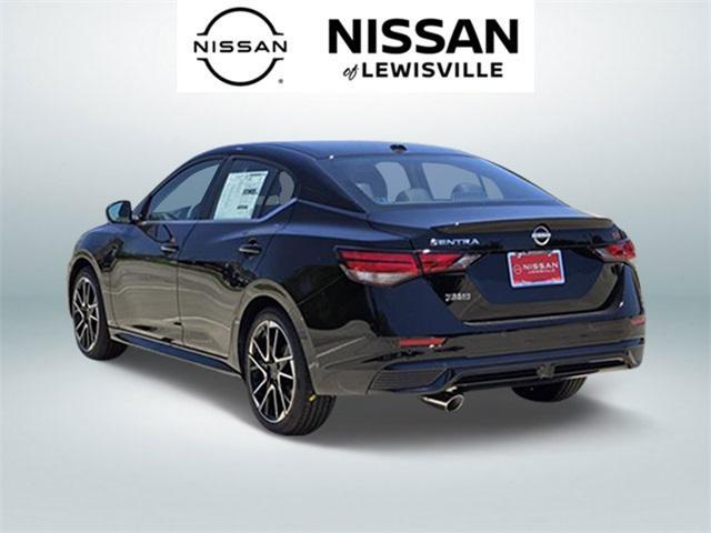 new 2025 Nissan Sentra car, priced at $23,845