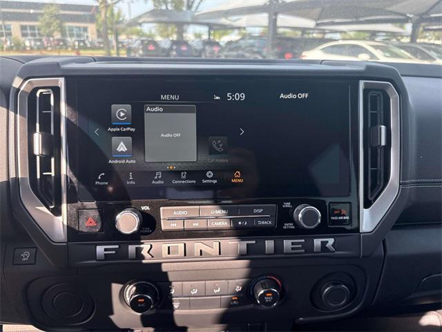new 2026 Nissan Frontier car, priced at $34,496
