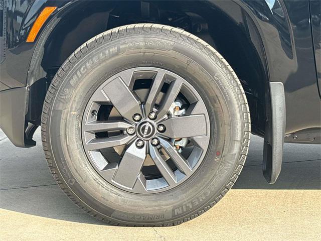 new 2026 Nissan Frontier car, priced at $34,496