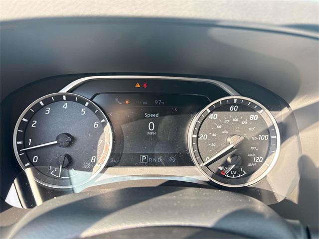 new 2026 Nissan Frontier car, priced at $34,496