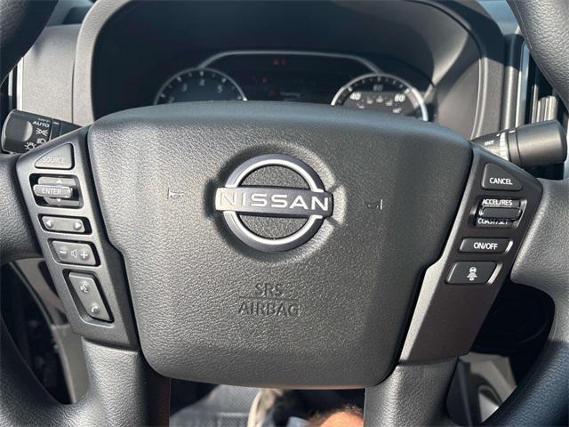 new 2026 Nissan Frontier car, priced at $34,496