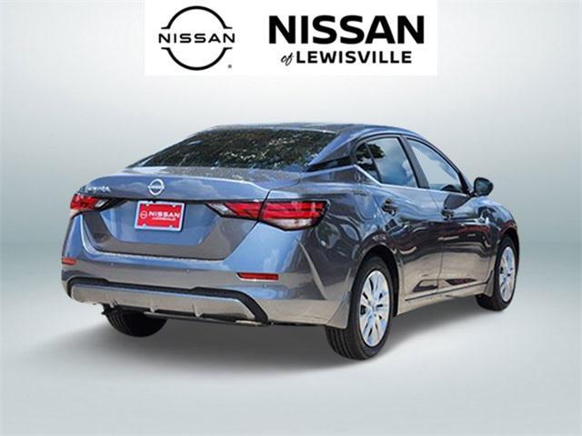 new 2025 Nissan Sentra car, priced at $17,166