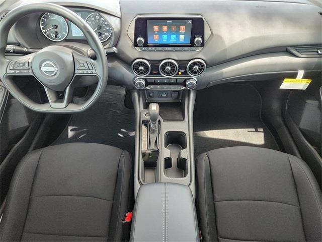 new 2025 Nissan Sentra car, priced at $17,166