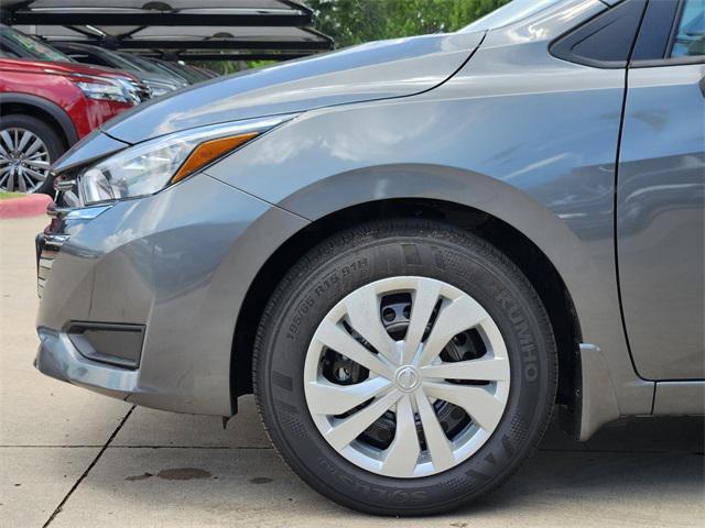 new 2025 Nissan Versa car, priced at $19,579