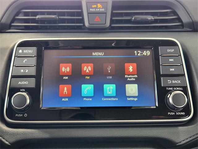 new 2025 Nissan Versa car, priced at $19,579