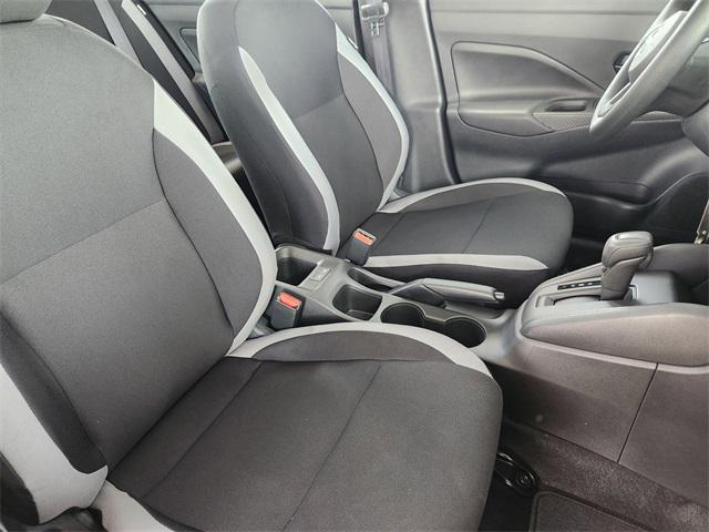 new 2025 Nissan Versa car, priced at $19,579