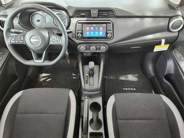 new 2025 Nissan Versa car, priced at $19,579