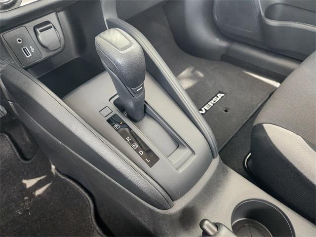 new 2025 Nissan Versa car, priced at $19,579