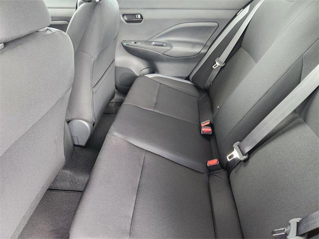 new 2025 Nissan Versa car, priced at $19,579