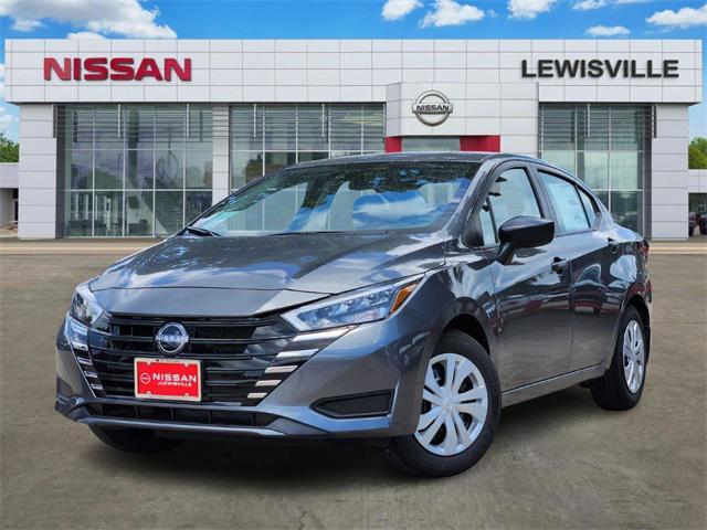 new 2025 Nissan Versa car, priced at $19,579