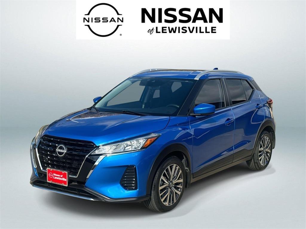 used 2023 Nissan Kicks car, priced at $19,326