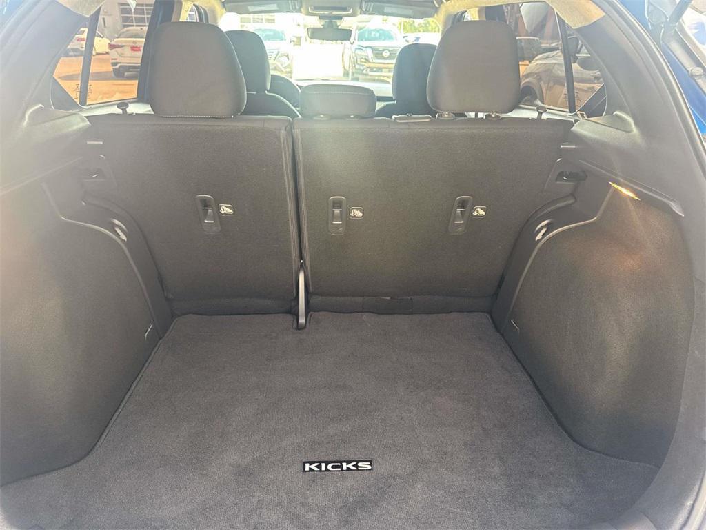 used 2023 Nissan Kicks car, priced at $19,326