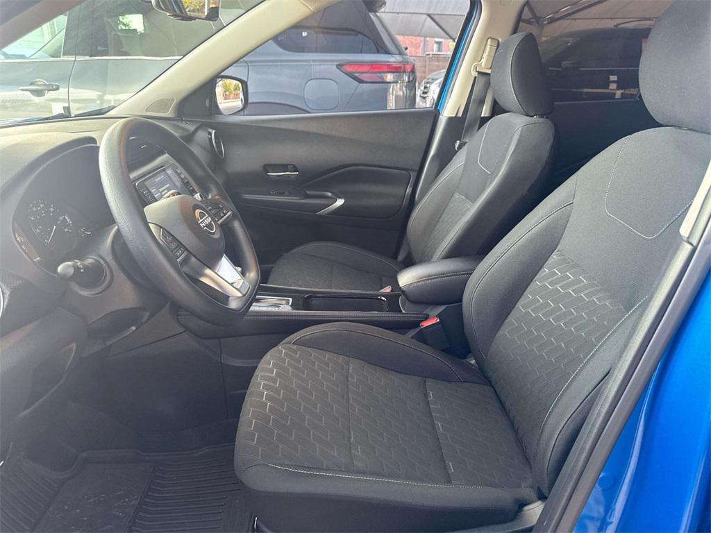 used 2023 Nissan Kicks car, priced at $19,326