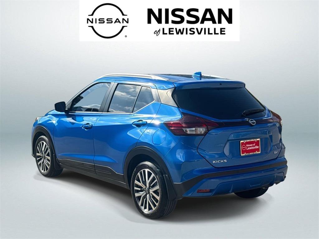 used 2023 Nissan Kicks car, priced at $19,326