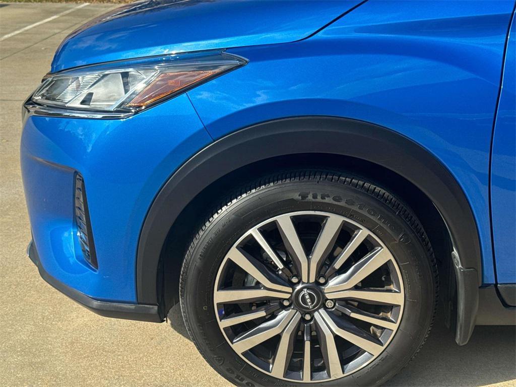 used 2023 Nissan Kicks car, priced at $19,326