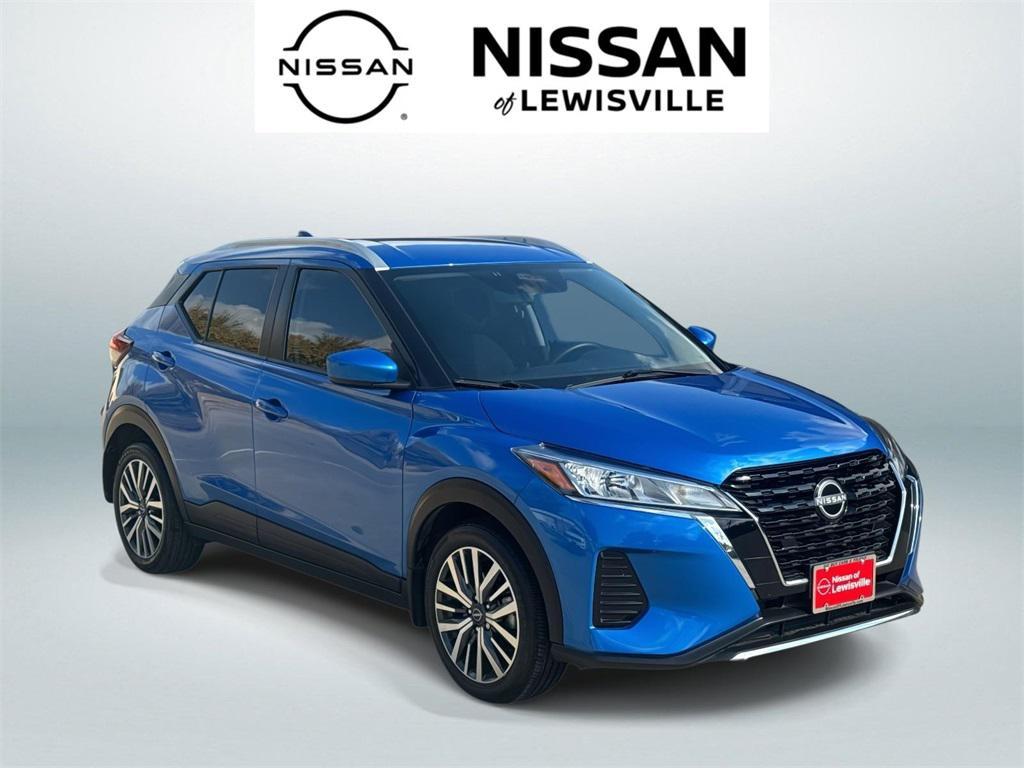 used 2023 Nissan Kicks car, priced at $19,326