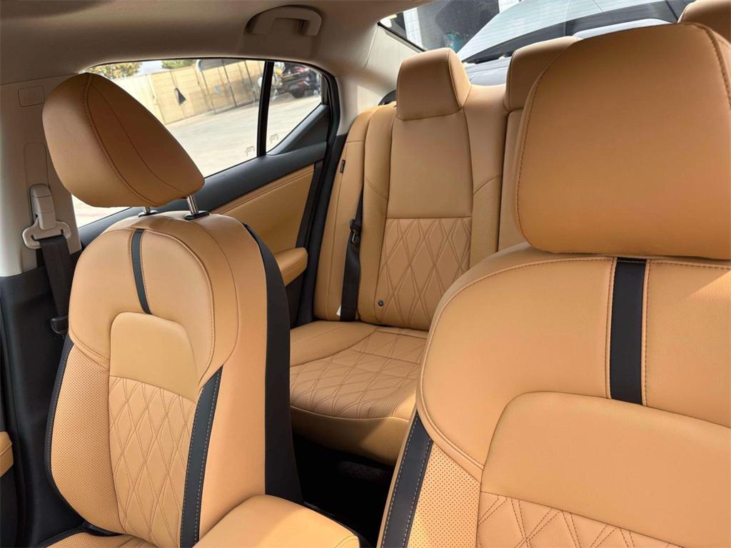 new 2025 Nissan Sentra car, priced at $19,141