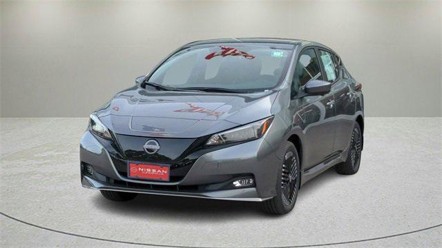 new 2025 Nissan Leaf car, priced at $28,188