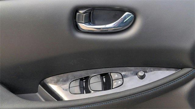 new 2025 Nissan Leaf car, priced at $28,188