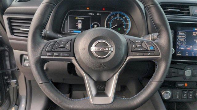 new 2025 Nissan Leaf car, priced at $28,188