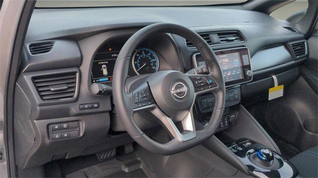 new 2025 Nissan Leaf car, priced at $28,188