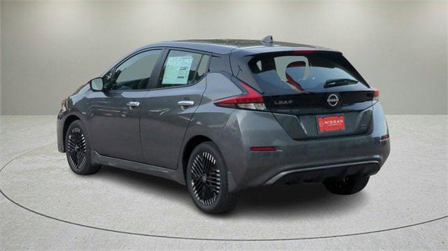 new 2025 Nissan Leaf car, priced at $28,188