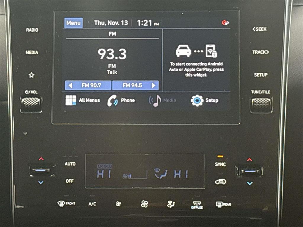 used 2024 Hyundai Tucson car, priced at $18,961