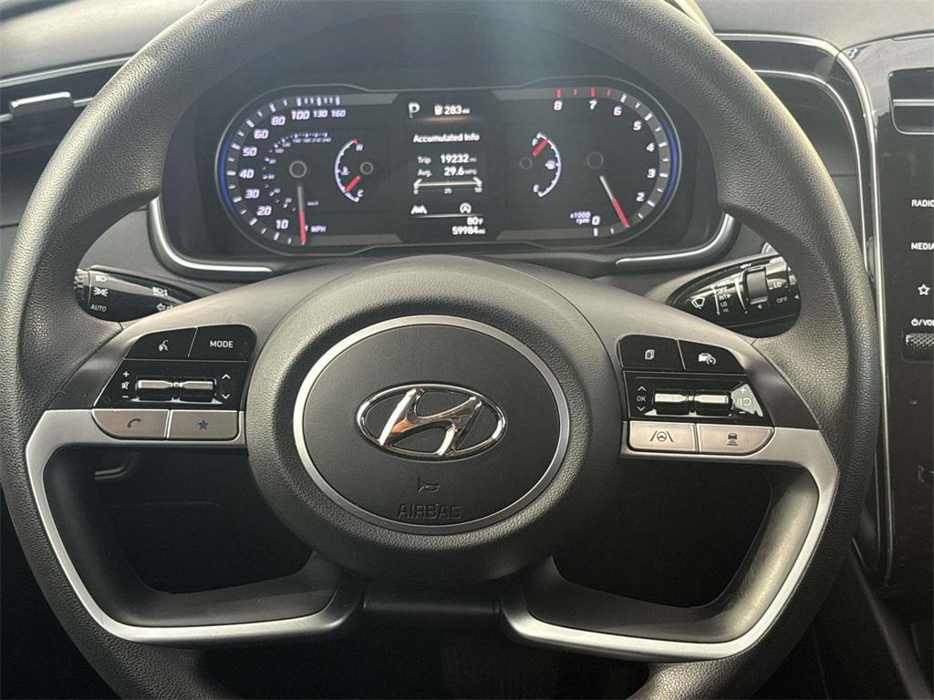 used 2024 Hyundai Tucson car, priced at $18,961