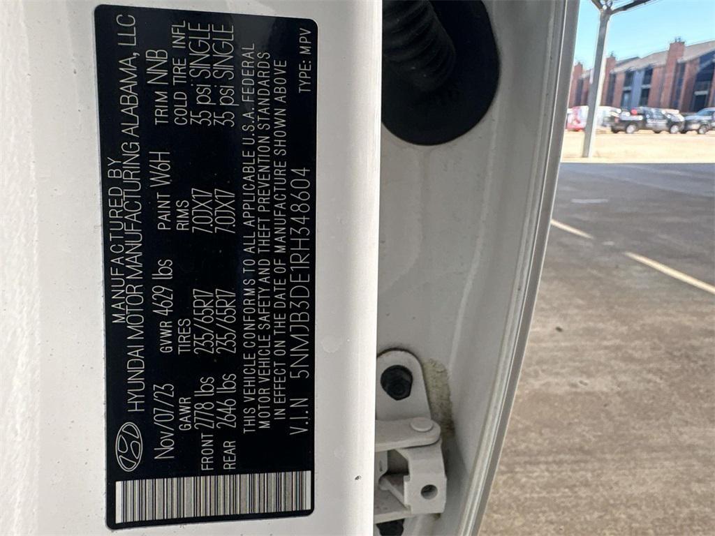 used 2024 Hyundai Tucson car, priced at $18,961