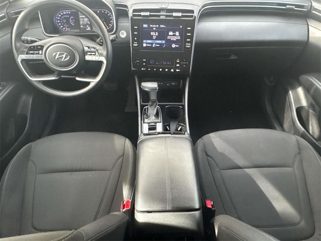 used 2024 Hyundai Tucson car, priced at $18,961