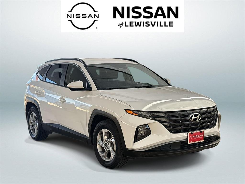 used 2024 Hyundai Tucson car, priced at $18,961