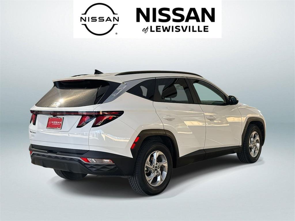 used 2024 Hyundai Tucson car, priced at $18,961