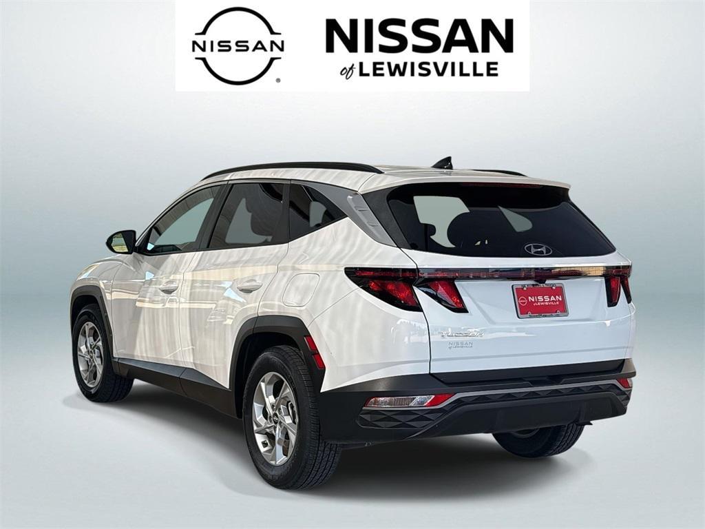 used 2024 Hyundai Tucson car, priced at $18,961