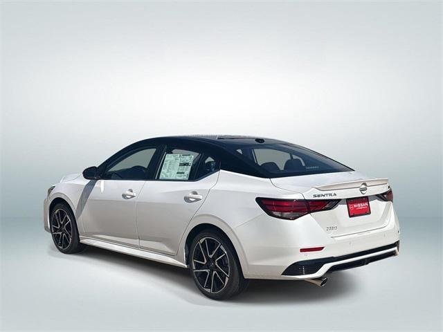 new 2025 Nissan Sentra car, priced at $18,728