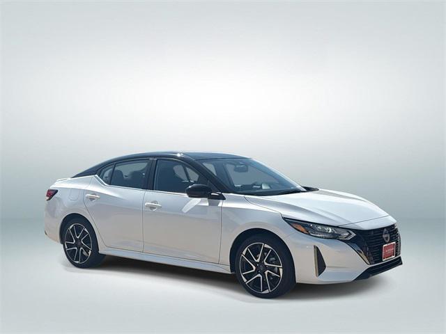 new 2025 Nissan Sentra car, priced at $18,728