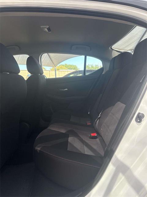 new 2025 Nissan Sentra car, priced at $18,728