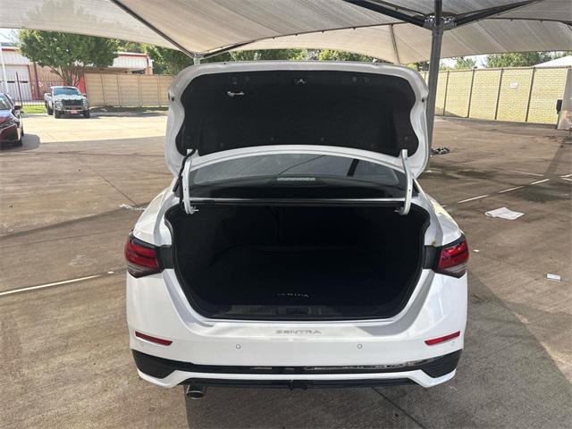 new 2025 Nissan Sentra car, priced at $18,728