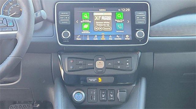 new 2025 Nissan Leaf car, priced at $28,746