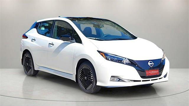 new 2025 Nissan Leaf car, priced at $28,746